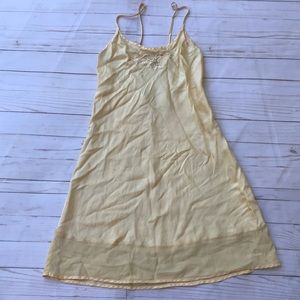 Vintage Victoria’s Secret Gold Label Silk Slip P